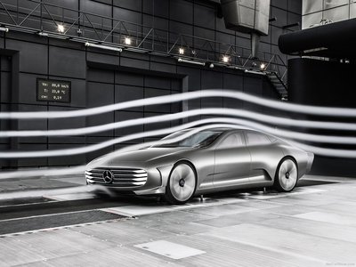 Mercedes-Benz IAA Concept 2015 metal framed poster