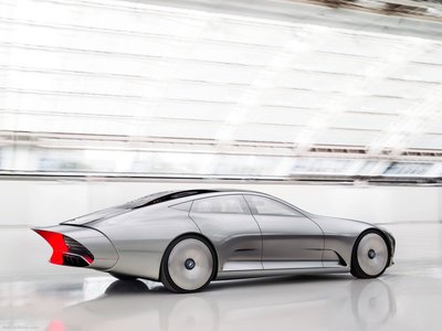 Mercedes-Benz IAA Concept 2015 poster
