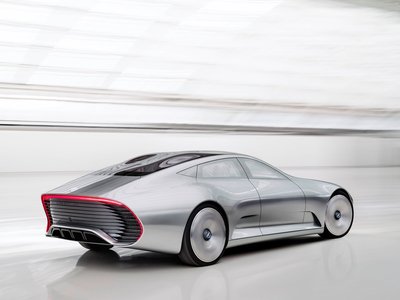 Mercedes-Benz IAA Concept 2015 calendar