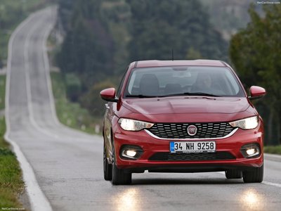 Fiat Tipo 2016 canvas poster