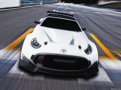 Toyota S-FR Racing Concept 2016 poster #1247322