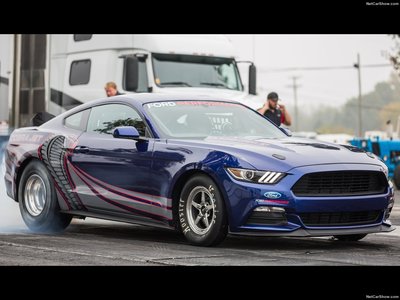 Ford Mustang Cobra Jet 2016 Mouse Pad 1247329