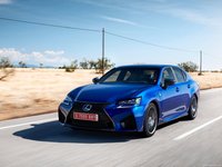 Lexus GS F 2016 Mouse Pad 1247353
