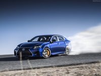 Lexus GS F 2016 Mouse Pad 1247400