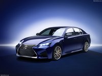 Lexus GS F 2016 Mouse Pad 1247467