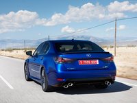 Lexus GS F 2016 Mouse Pad 1247471