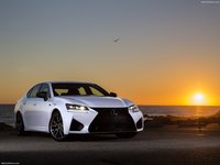 Lexus GS F 2016 Mouse Pad 1247474