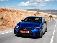 Lexus GS F 2016 Mouse Pad 1247496