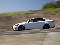 Lexus GS F 2016 Mouse Pad 1247505