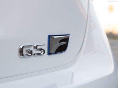 Lexus GS F 2016 metal framed poster