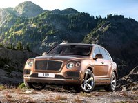 Bentley Bentayga 2016 Mouse Pad 1247599