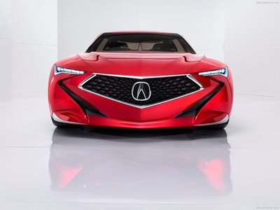 Acura Precision Concept 2016 metal framed poster