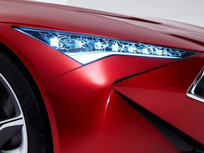 Acura Precision Concept 2016 poster
