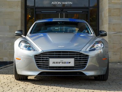 Aston Martin RapidE Concept 2015 Poster with Hanger