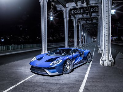 Ford GT 2017 stickers 1247900