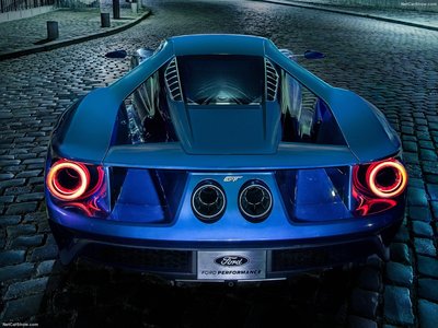 Ford GT 2017 Poster 1247904