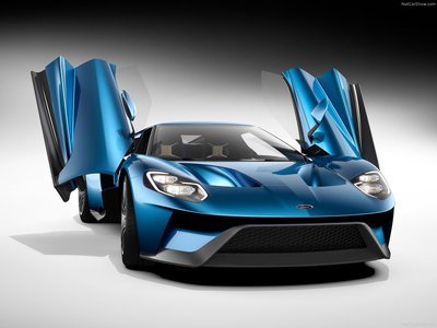 Ford GT 2017 stickers 1247906