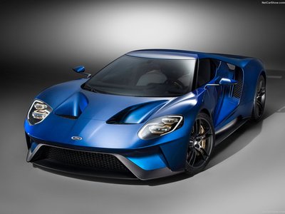Ford GT 2017 Mouse Pad 1247912