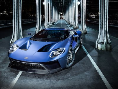 Ford GT 2017 pillow