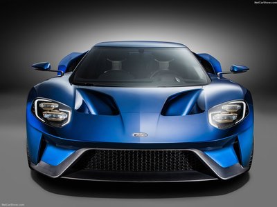 Ford GT 2017 canvas poster