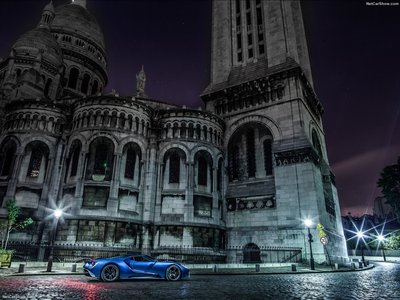 Ford GT 2017 canvas poster