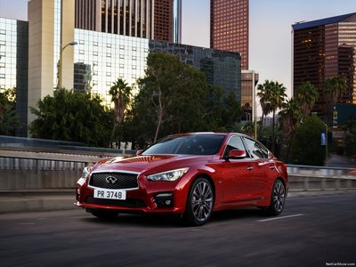 Infiniti Q50 2016 Poster with Hanger