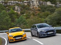 Ford Focus ST 2015 Mouse Pad 1248148