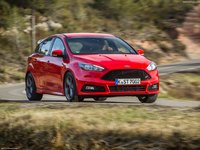 Ford Focus ST 2015 Mouse Pad 1248151
