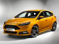 Ford Focus ST 2015 Mouse Pad 1248156