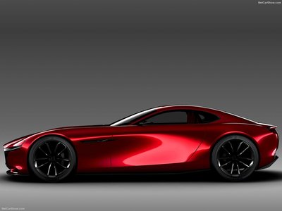 Mazda RX-Vision Concept 2015 Poster with Hanger