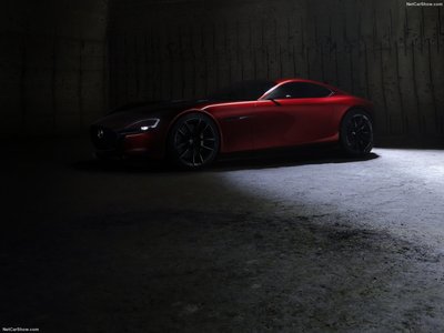 Mazda RX-Vision Concept 2015 Poster with Hanger