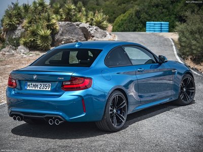 BMW M2 Coupe 2016 Poster 1248236