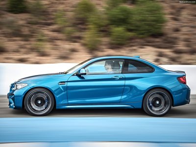 BMW M2 Coupe 2016 Mouse Pad 1248242