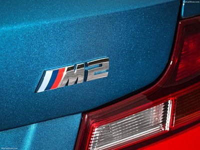 BMW M2 Coupe 2016 Poster 1248244