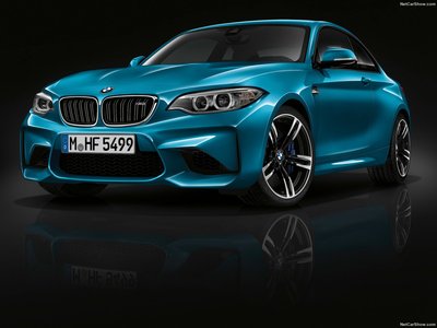 BMW M2 Coupe 2016 stickers 1248251