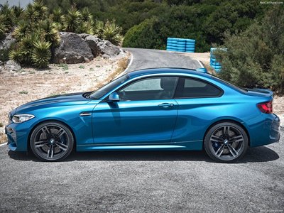 BMW M2 Coupe 2016 Poster with Hanger