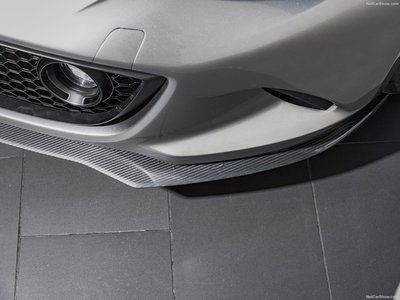 Mazda MX-5 Spyder Concept 2015 metal framed poster