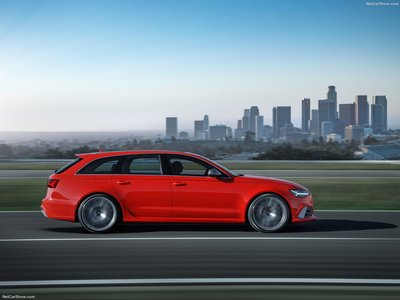 Audi RS6 Avant performance 2016 stickers 1248317