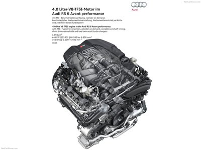 Audi RS6 Avant performance 2016 Poster 1248324