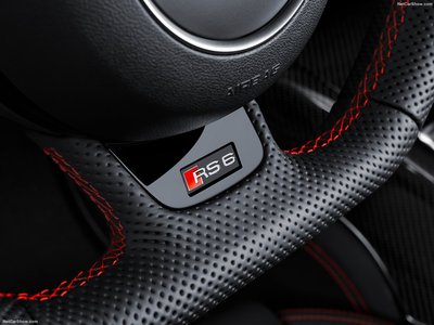 Audi RS6 Avant performance 2016 poster