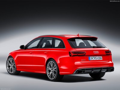 Audi RS6 Avant performance 2016 Poster with Hanger