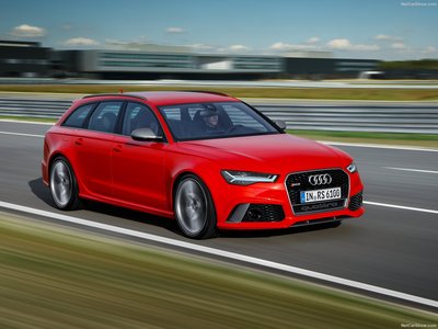 Audi RS6 Avant performance 2016 Poster with Hanger