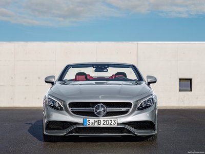 Mercedes-Benz S63 AMG 4Matic Cabriolet Edition 130 2016 puzzle 1248336