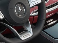 Mercedes-Benz S63 AMG 4Matic Cabriolet Edition 130 2016 Mouse Pad 1248338