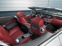 Mercedes-Benz S63 AMG 4Matic Cabriolet Edition 130 2016 Mouse Pad 1248342