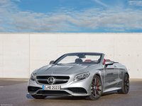 Mercedes-Benz S63 AMG 4Matic Cabriolet Edition 130 2016 Poster 1248344