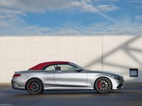 Mercedes-Benz S63 AMG 4Matic Cabriolet Edition 130 2016 Mouse Pad 1248346