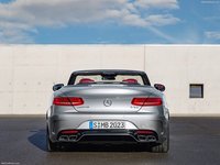 Mercedes-Benz S63 AMG 4Matic Cabriolet Edition 130 2016 tote bag #1248347