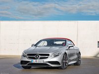 Mercedes-Benz S63 AMG 4Matic Cabriolet Edition 130 2016 hoodie #1248349