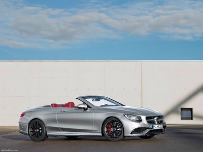 Mercedes-Benz S63 AMG 4Matic Cabriolet Edition 130 2016 tote bag